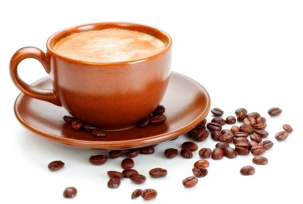 Kahve fincanı — Stok fotoğraf