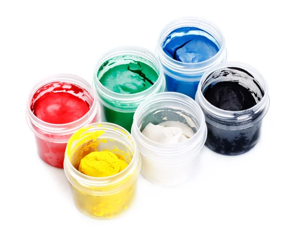 Paint Cans — Stock Photo, Image