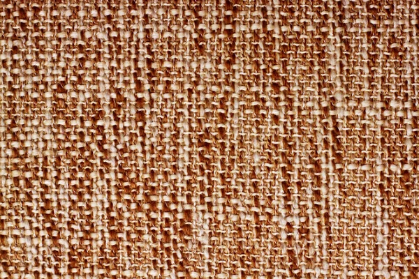 Brown Canvas Texture — Stock Photo, Image