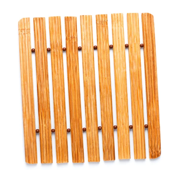 Dřevěná třínožka — Stock fotografie