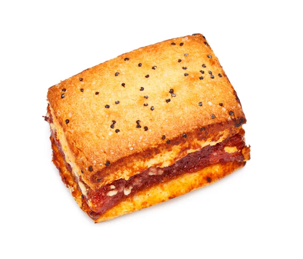Biscotto sandwich — Foto Stock