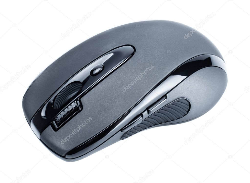 Wireless Computer Mouse — Stock Photo © mr_Brightside 5227768