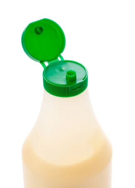 Mayonnaise flaske - Stock-foto