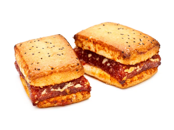 Sandwich Cookies — Stockfoto