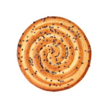 poppy ile shortbreads kurabiye