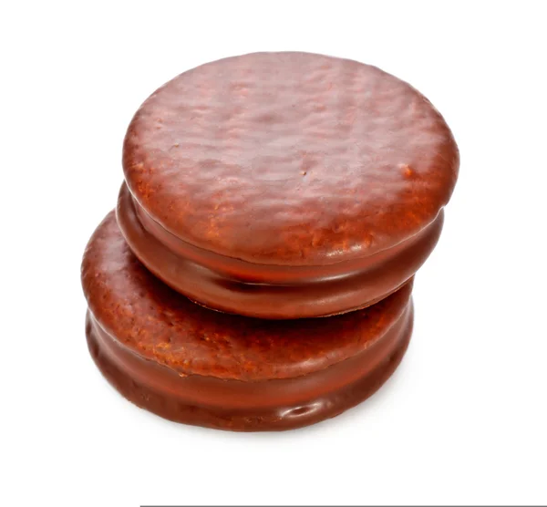 Choklad sandwitch kex — Stockfoto