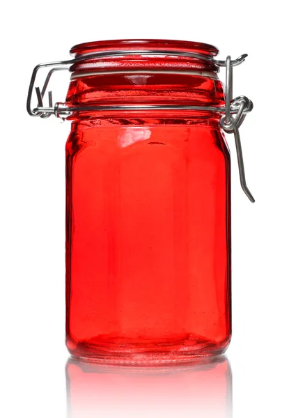 スパイスのガラス瓶 — ストック写真