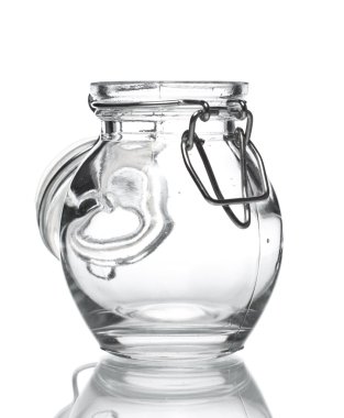 Glass Jar for Spice clipart