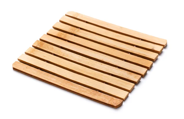 Wooden Trivet — Stock Photo, Image