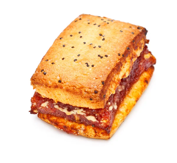 Biscotto sandwich — Foto Stock