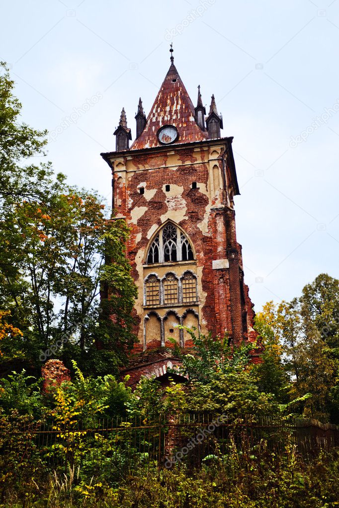 Old Gothic Tower