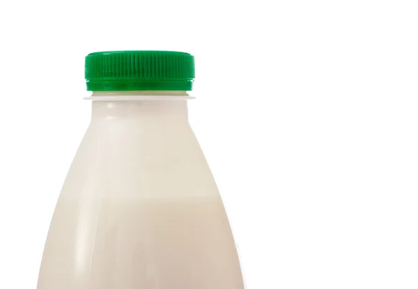 Eine Flasche Milch — Stockfoto