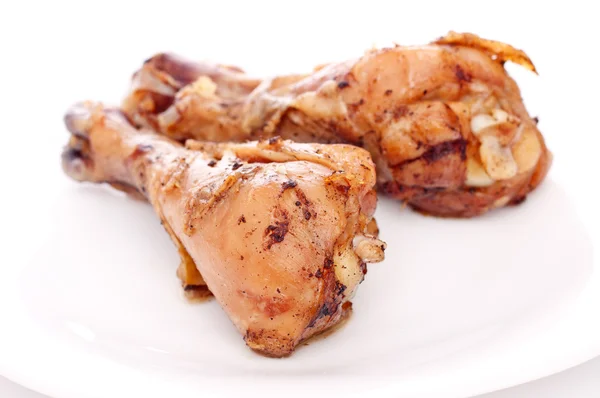 stock image Two Fried Chicken Legs