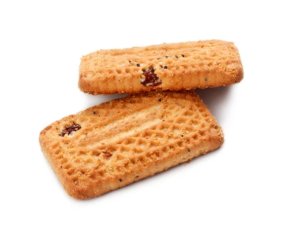 Пісочне печиво з родзинками — стокове фото