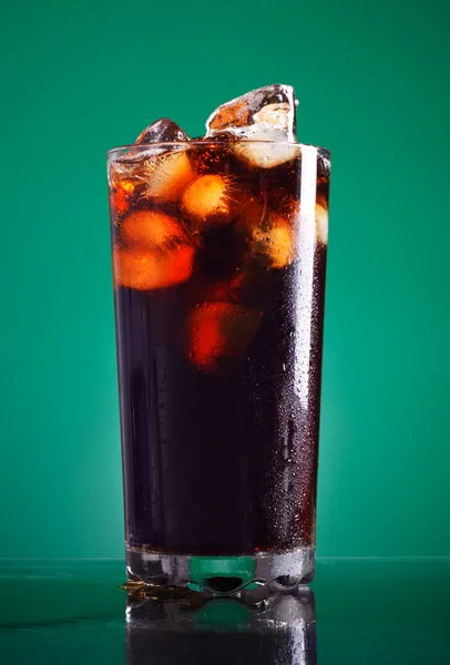 Cola Glass — Stock Photo, Image