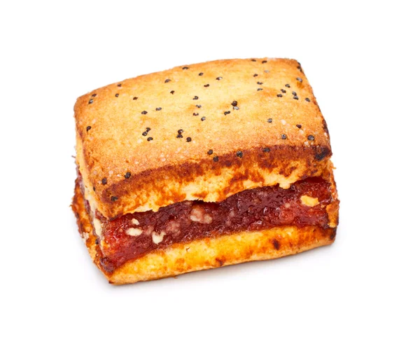Biscoito sanduíche — Fotografia de Stock