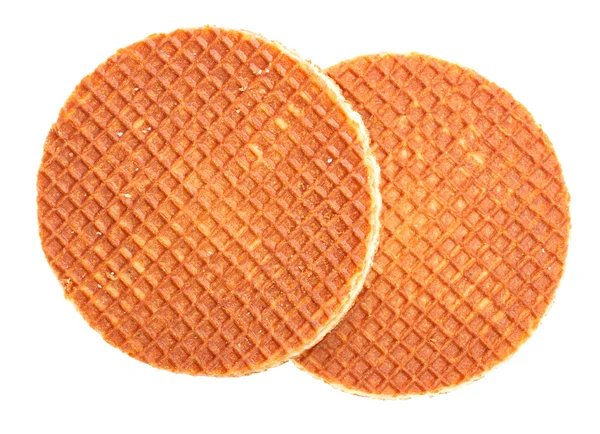 Holenderskie wafle — Zdjęcie stockowe