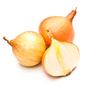 Three Onions clipart