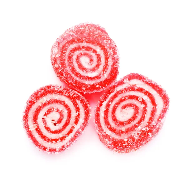 Gélatine en spirale Bonbons — Photo