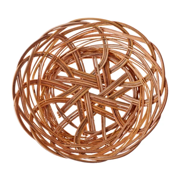 Empty Decorative Basket — Stock Photo, Image