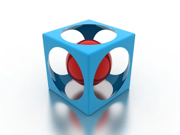 Cubo — Foto de Stock