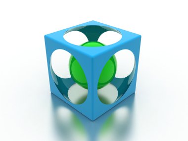 Cube clipart