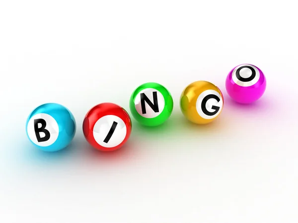 Bingo — 图库照片