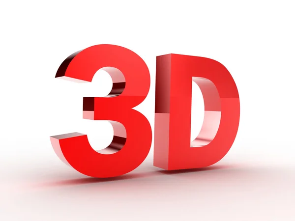 3D εικόνας — Φωτογραφία Αρχείου