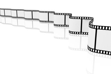 Film strip clipart