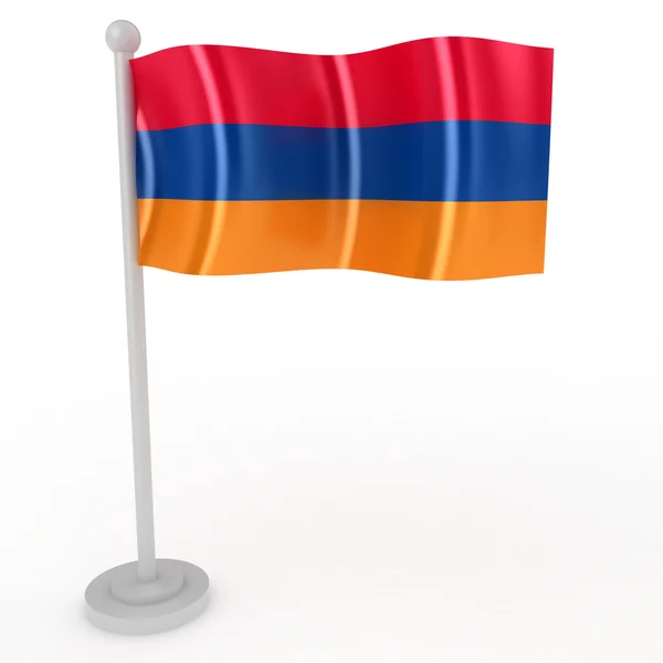 Armenian lippu — kuvapankkivalokuva