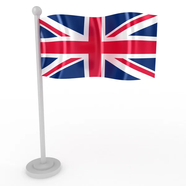 Flaggan av Storbritannien — Stockfoto