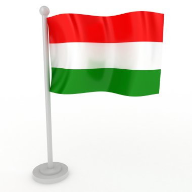 Macaristan Bayrağı