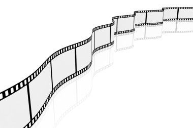 Film strip clipart