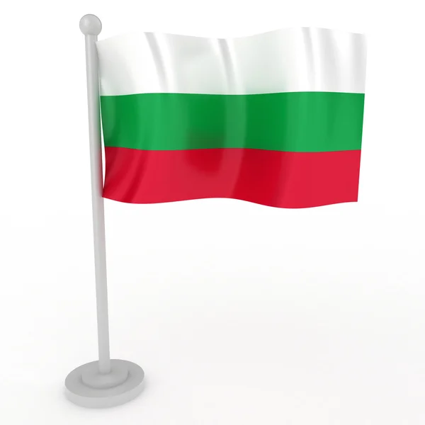 Bandera de Bulgaria — Foto de Stock