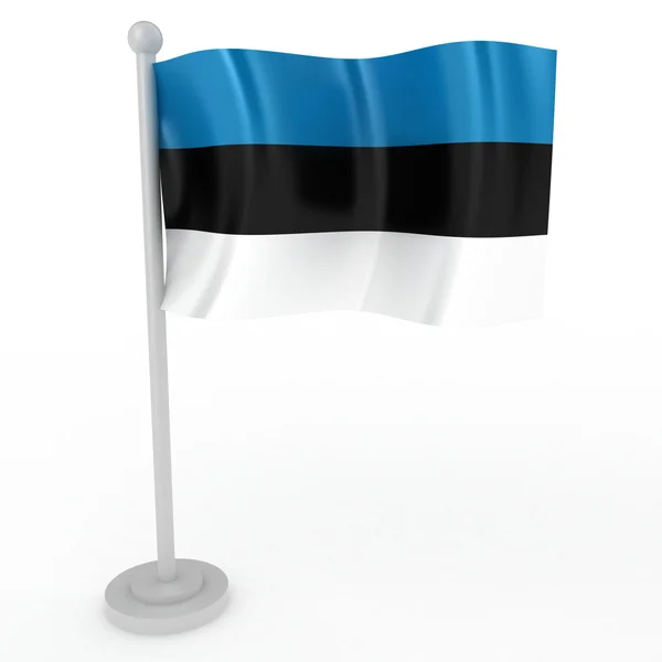 Bandiera dell'Estonia — Foto Stock