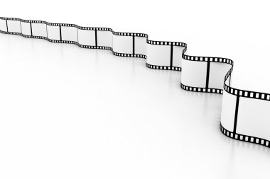 Film strip clipart