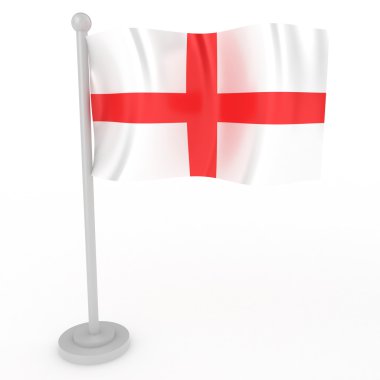 Flag of England clipart