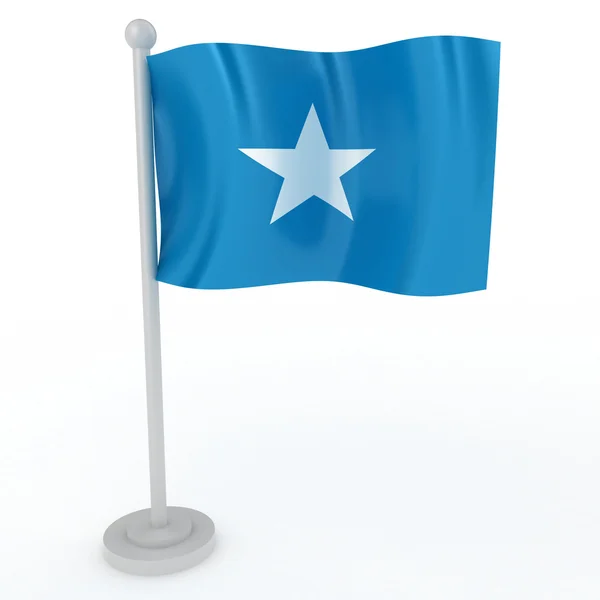 Somali bayrağı — Stok fotoğraf