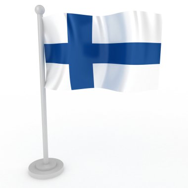 Flag of Finland clipart
