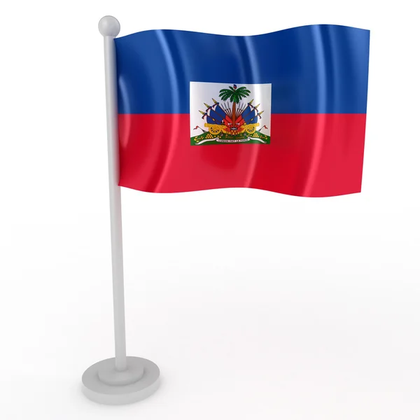 Flag of Haiti — Stock Photo, Image