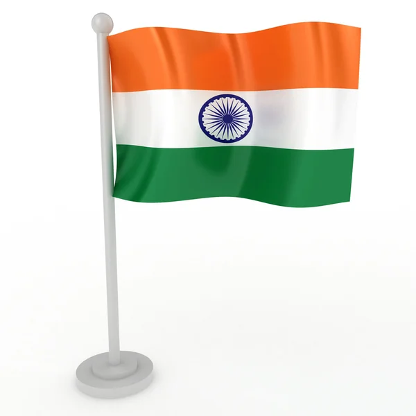 stock image Flag of India