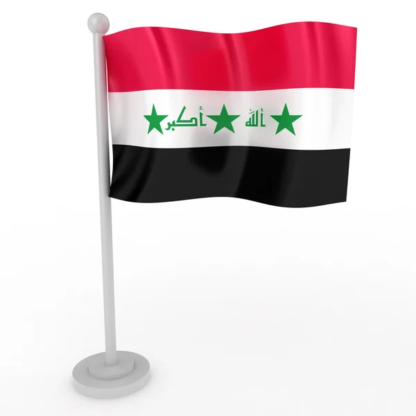 Bandera de Iraq —  Fotos de Stock