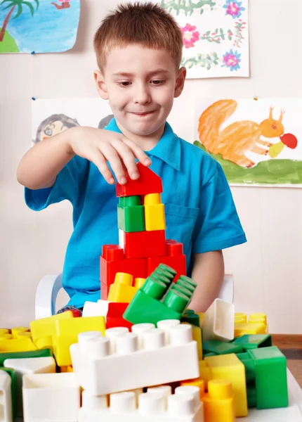 Kind spelen bouw set . — Stockfoto
