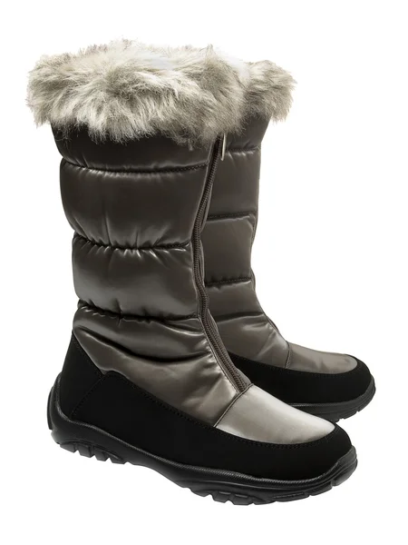 Winter boots — Stock Photo, Image
