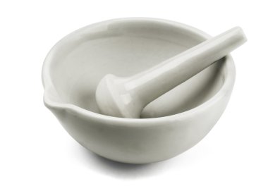 Mortar and pestle clipart