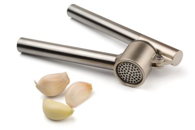 Garlic press clipart