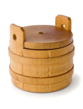 Wooden barrel clipart