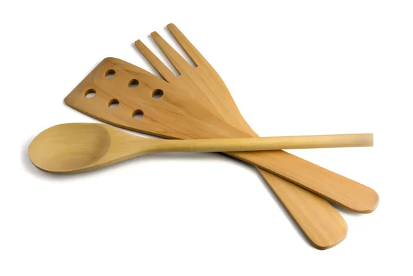 Wooden utensils — Stock Photo, Image