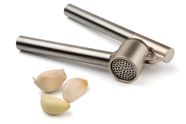Garlic press — Stock Photo, Image
