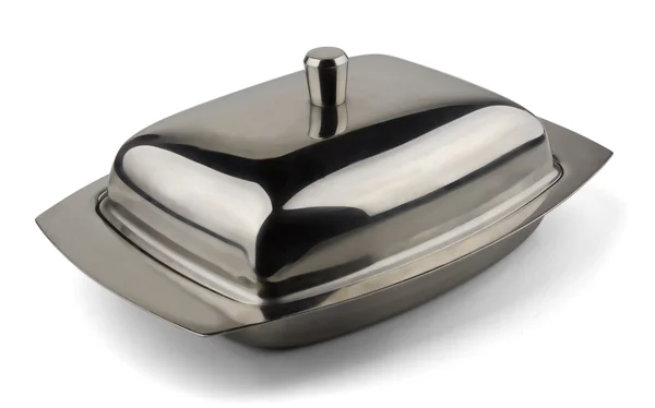 Butter dish — Stock Photo, Image